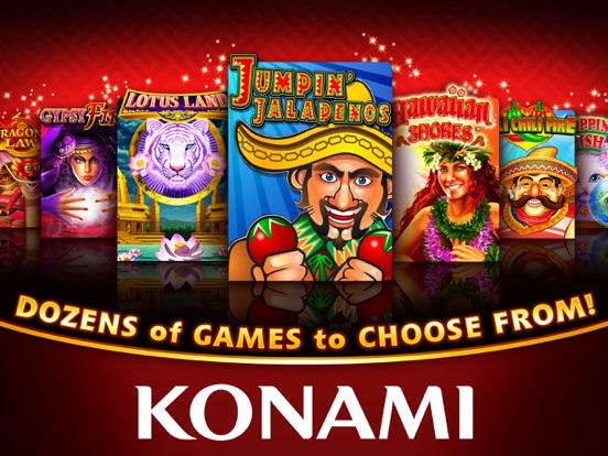 Free Casino Games No Download With Konami Slots