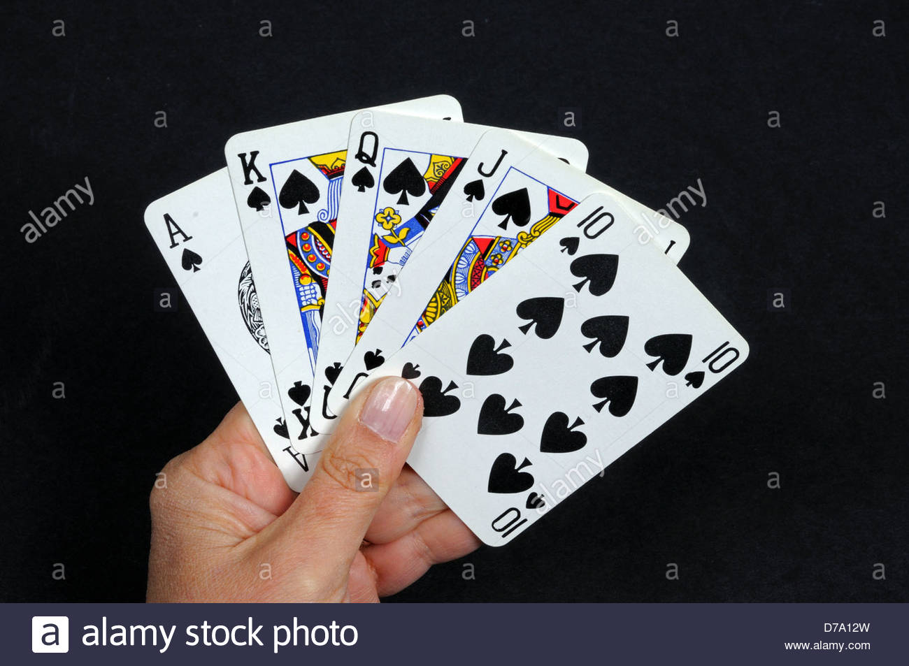 3 card poker royal flush